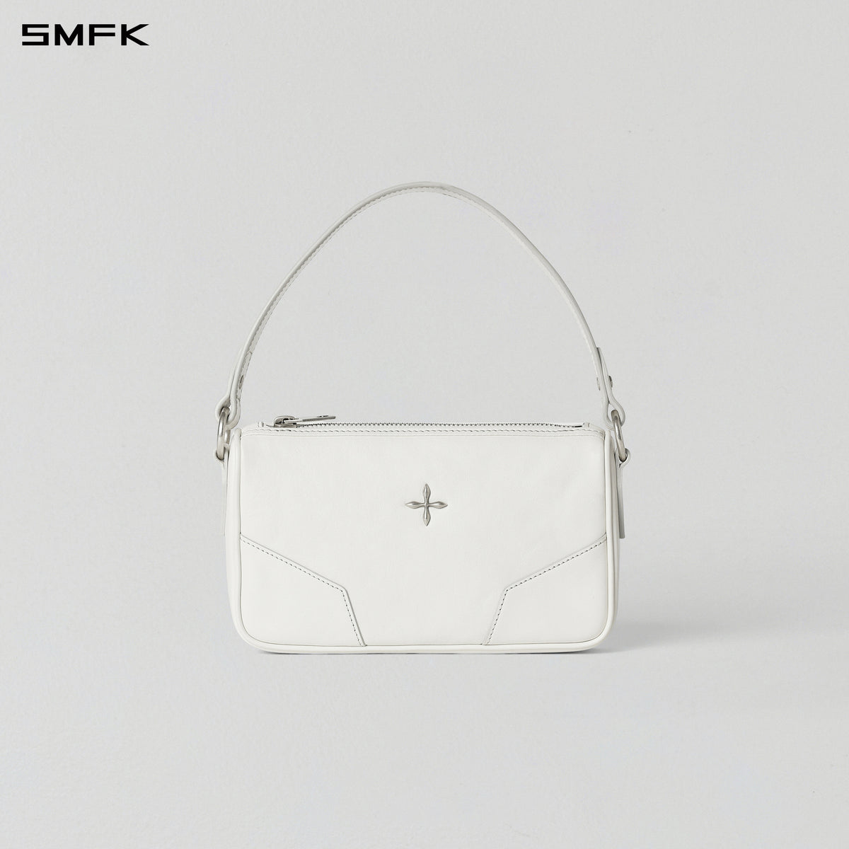 CORE CLASSIC LEATHER SHOULDER BAG/SMALL
