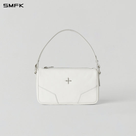 CORE CLASSIC LEATHER SHOULDER BAG/SMALL
