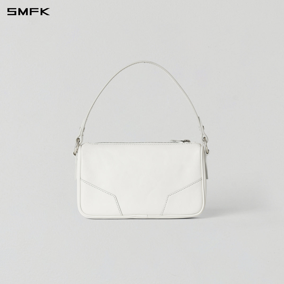 CORE CLASSIC LEATHER SHOULDER BAG/SMALL