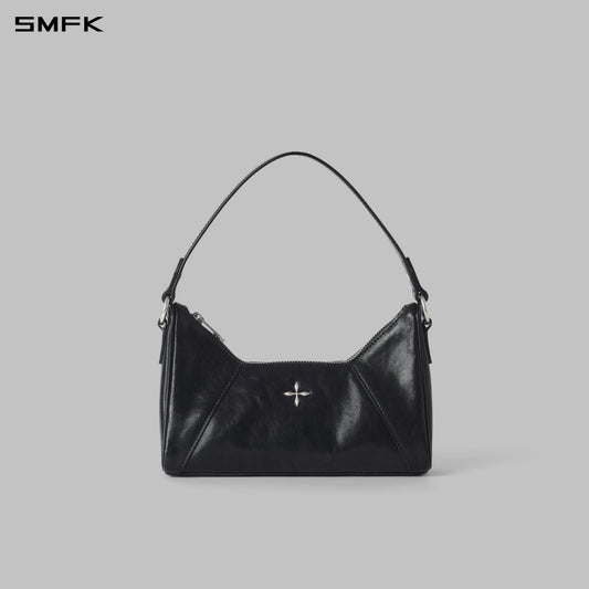 PHANTOM RESHAPE CAT POLYGONAL SHOULDER BAG/SMALL