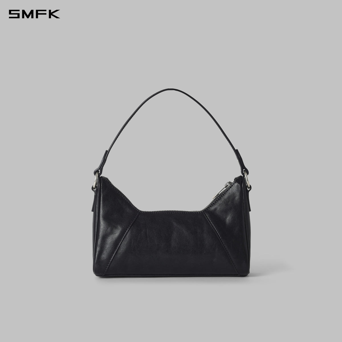 PHANTOM RESHAPE CAT POLYGONAL SHOULDER BAG/SMALL