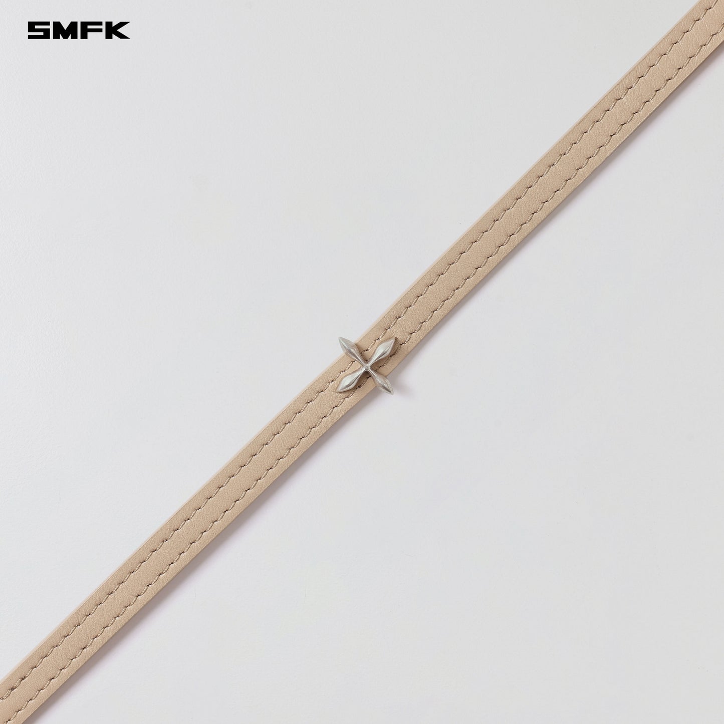 MIRAGE MIRROR LEATHER CHOCKER/SMALL FRESH SKIN