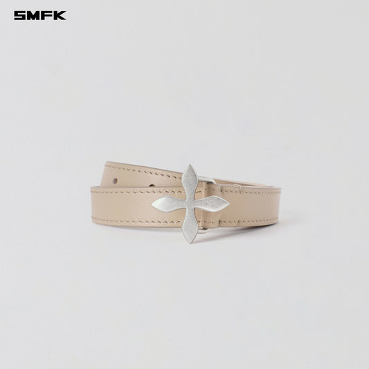 MIRAGE MIRROR LEATHER BELT/THIN-FRESH SKIN