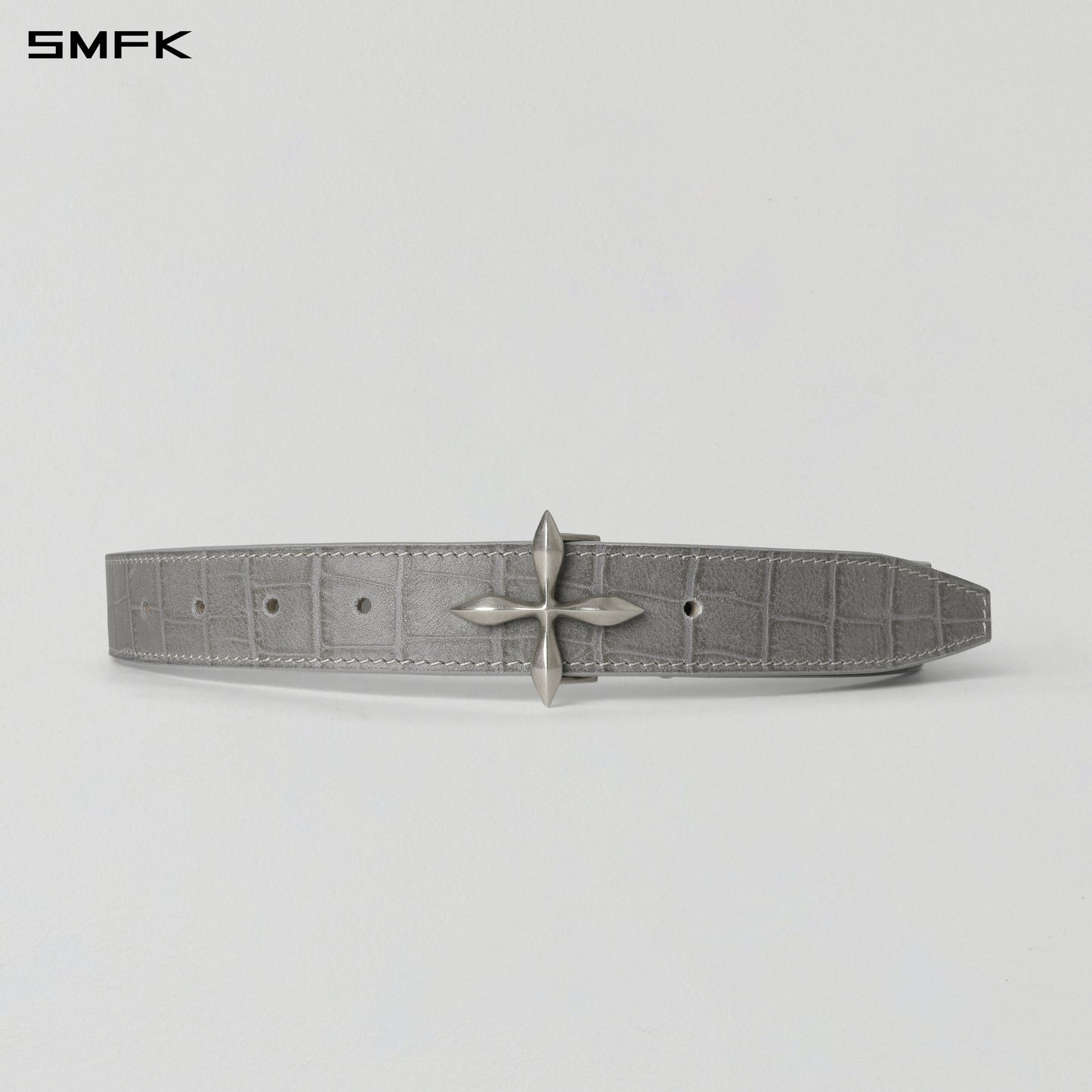 COMPASS LEATHER BELT/COW LEATHER/U
