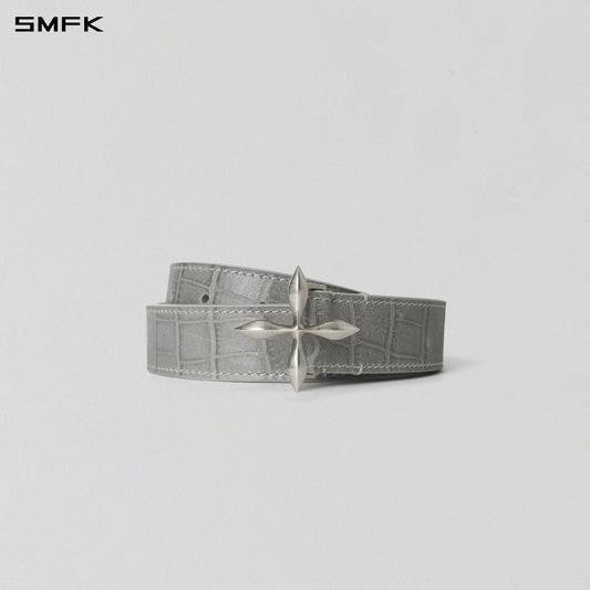 COMPASS LEATHER BELT/COW LEATHER/U