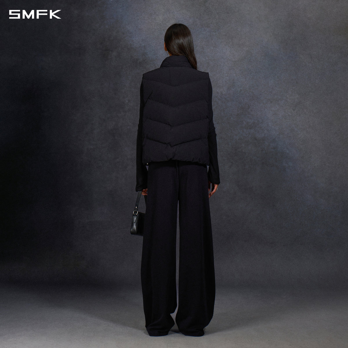 MIRAGE PSYCHIC FIT DOWN VEST/WHITE DUCK DOWN/U