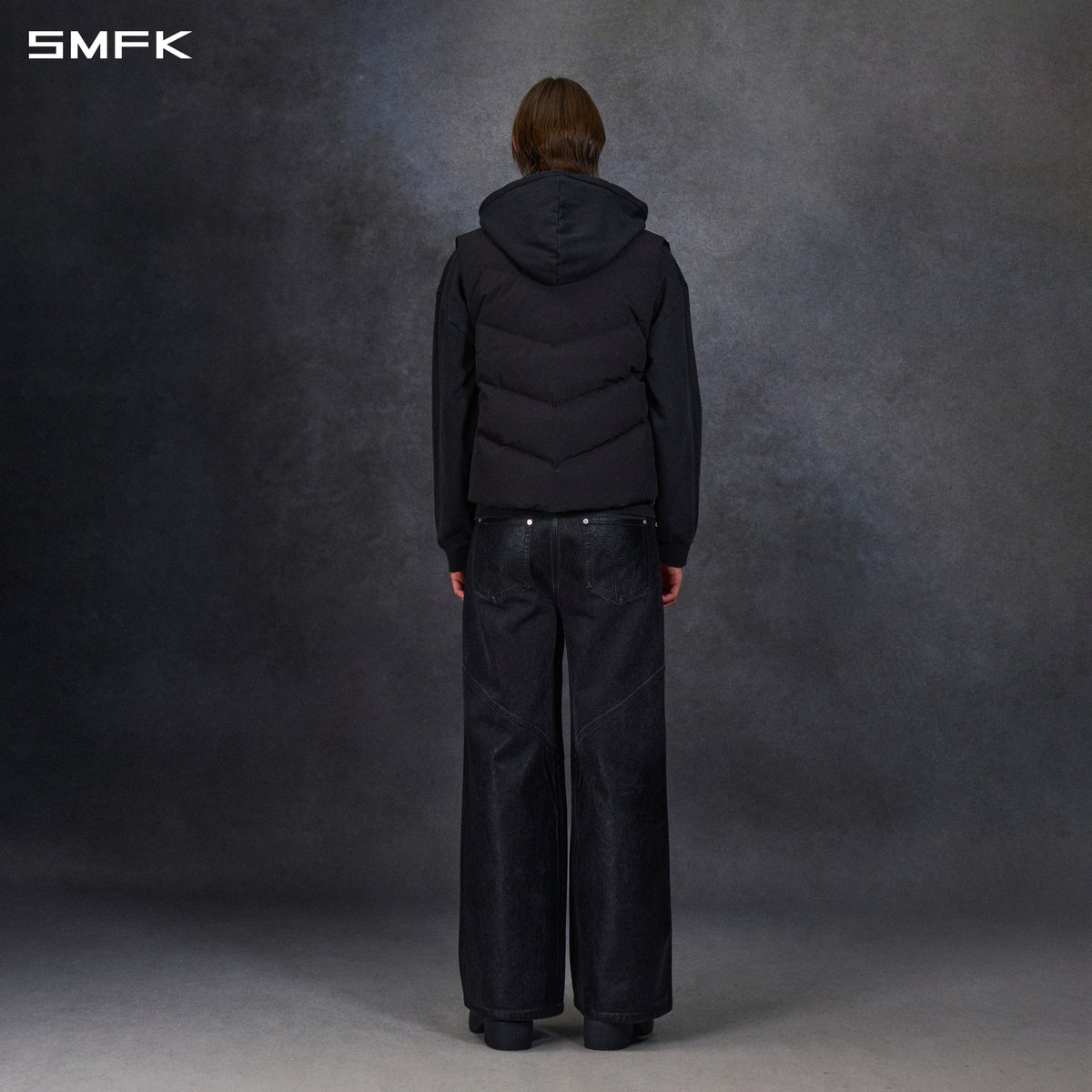 MIRAGE PSYCHIC FIT DOWN VEST/WHITE DUCK DOWN/U