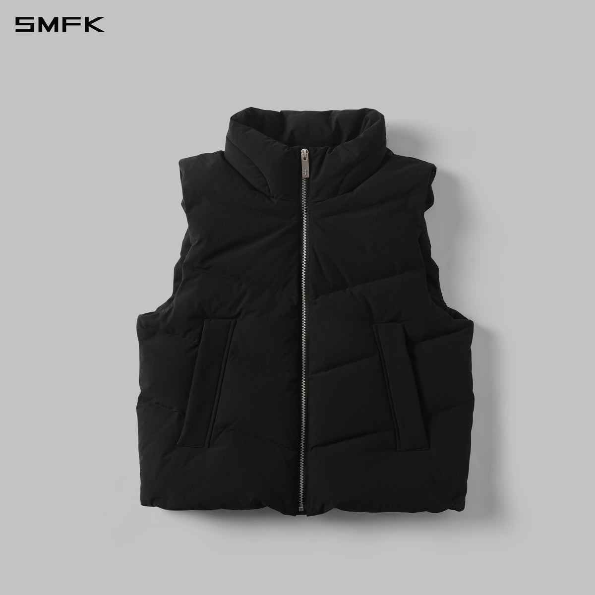MIRAGE PSYCHIC FIT DOWN VEST/WHITE DUCK DOWN/U