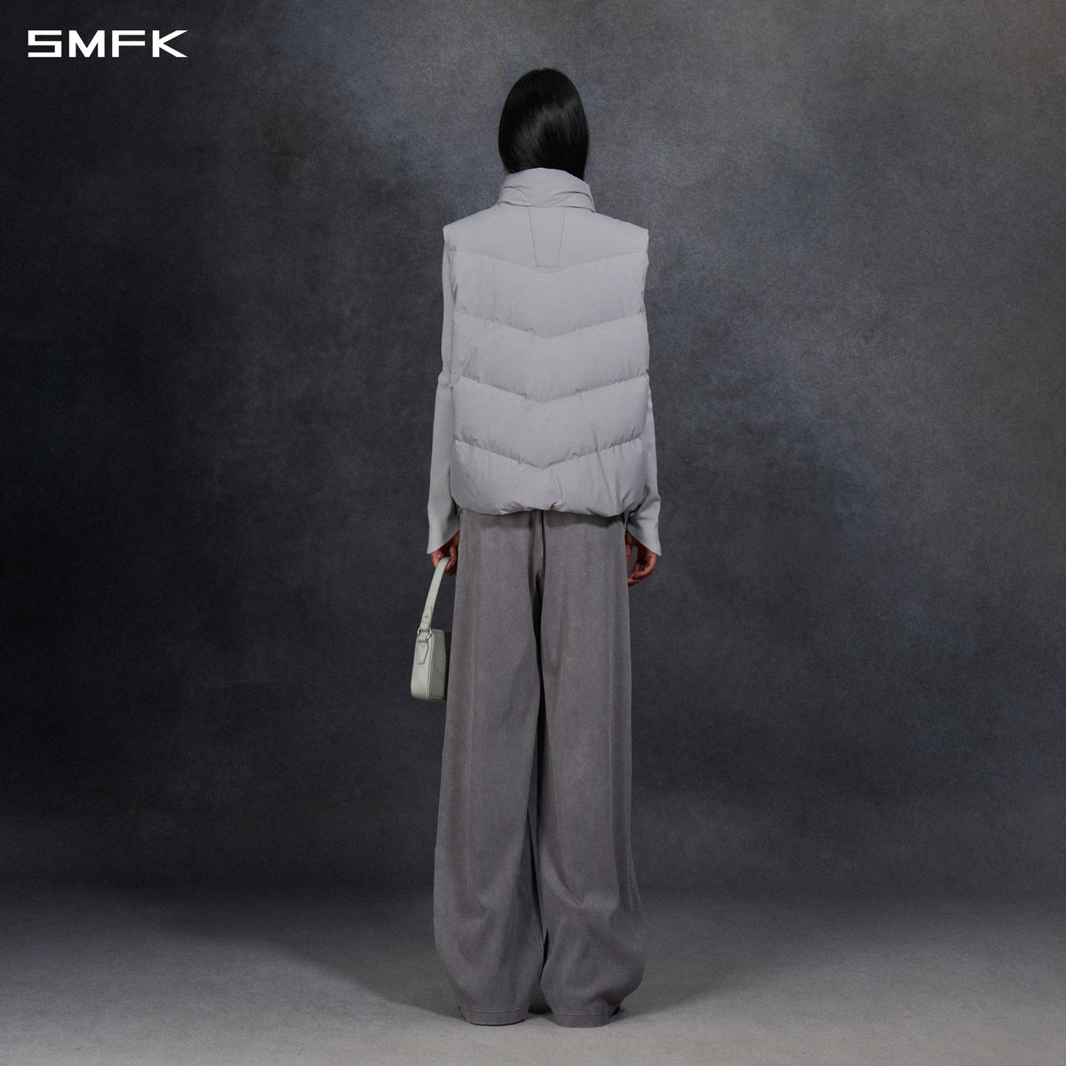 MIRAGE PSYCHIC FIT DOWN VEST/WHITE DUCK DOWN/U