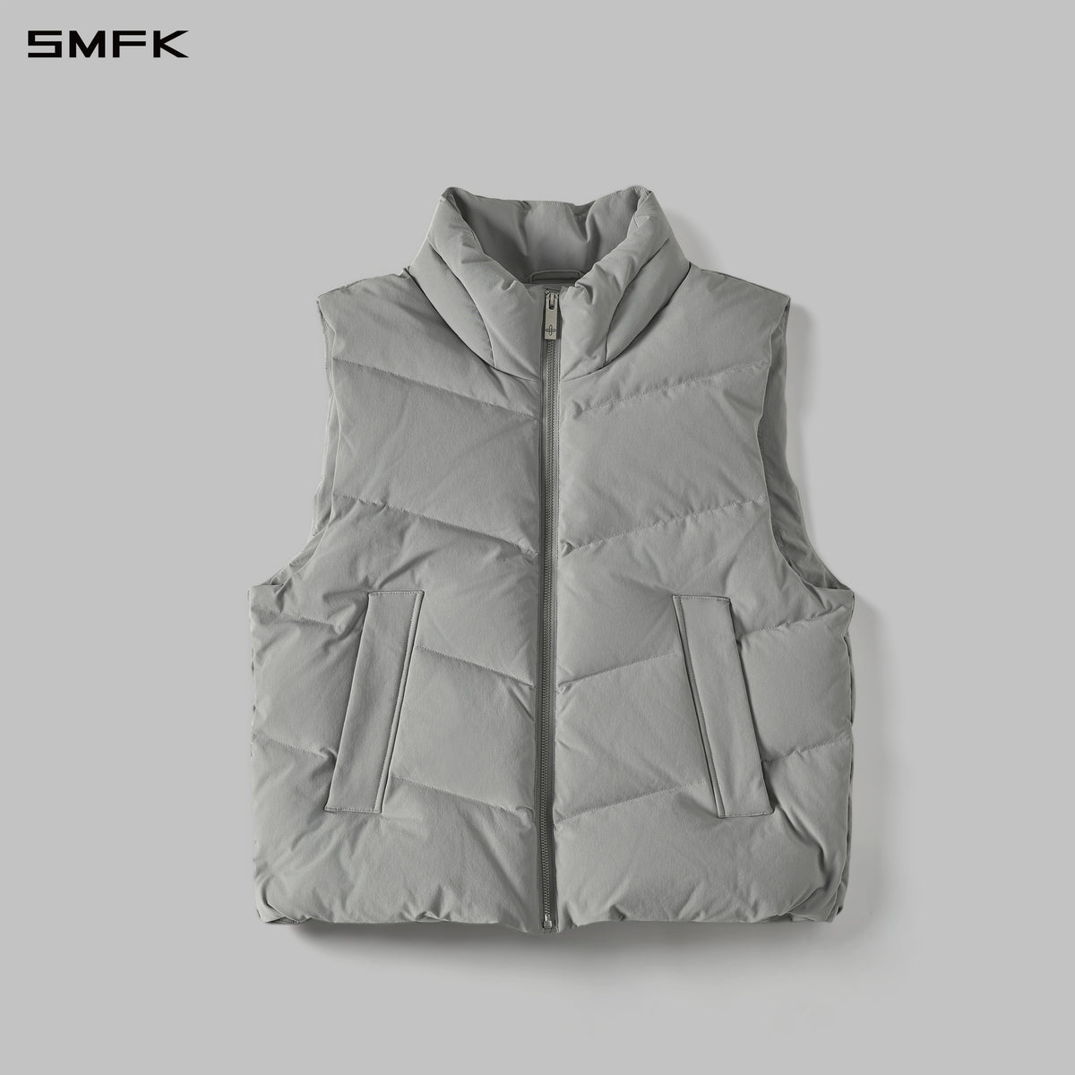 MIRAGE PSYCHIC FIT DOWN VEST/WHITE DUCK DOWN/U