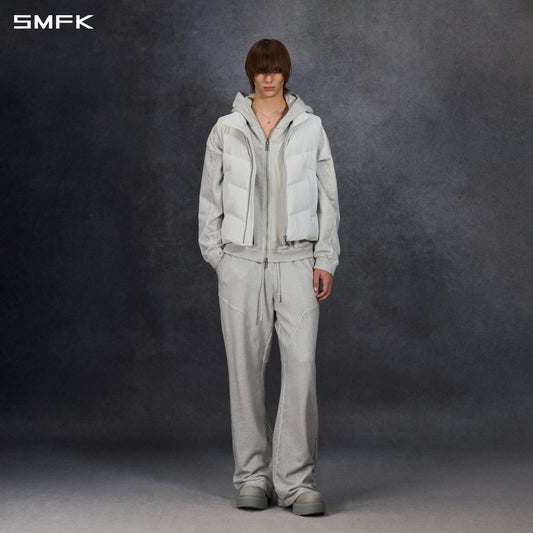 MIRAGE PSYCHIC FIT DOWN VEST/WHITE DUCK DOWN/U