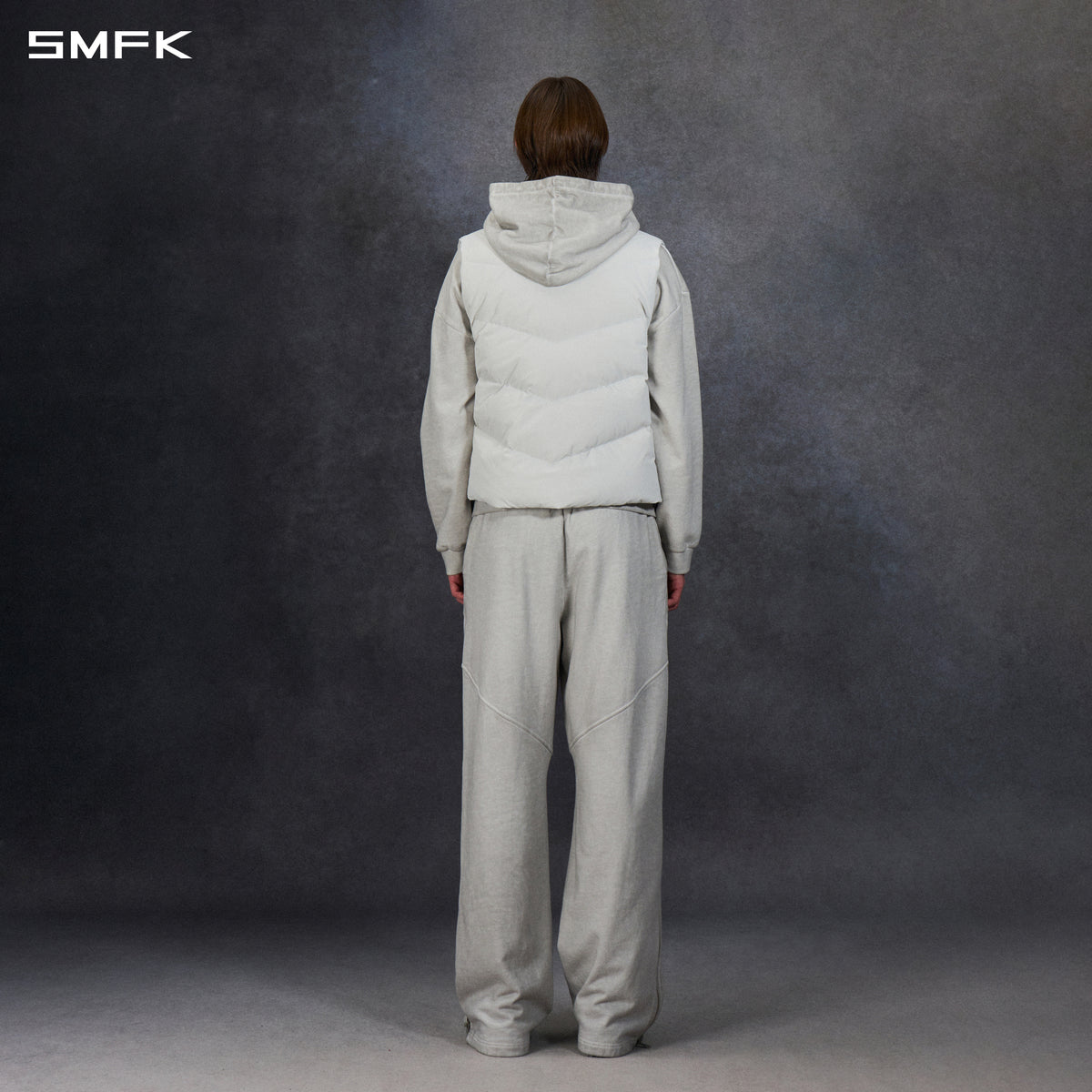 MIRAGE PSYCHIC FIT DOWN VEST/WHITE DUCK DOWN/U