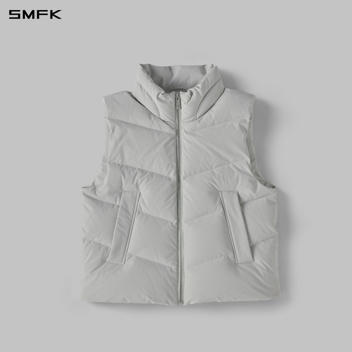 MIRAGE PSYCHIC FIT DOWN VEST/WHITE DUCK DOWN/U