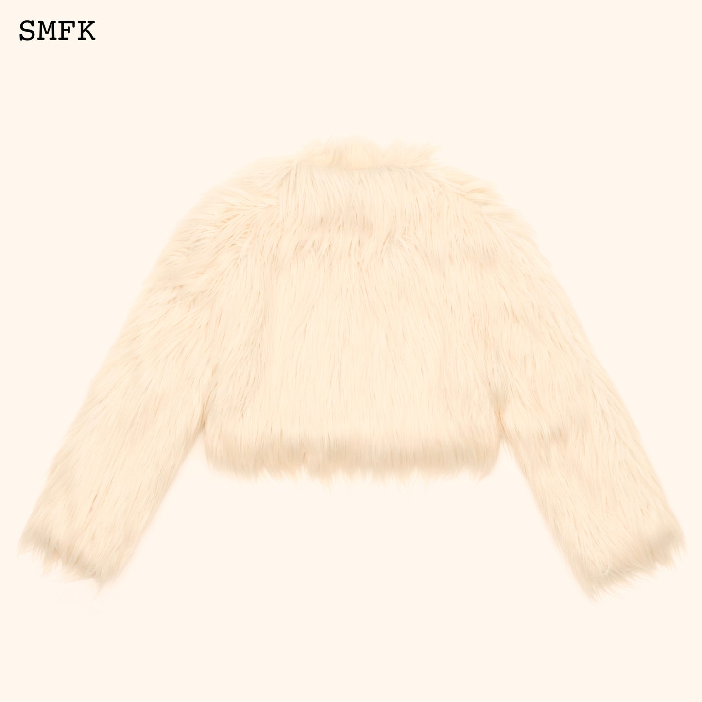 WILDWORLD FAUX FUR SHORT JACKET