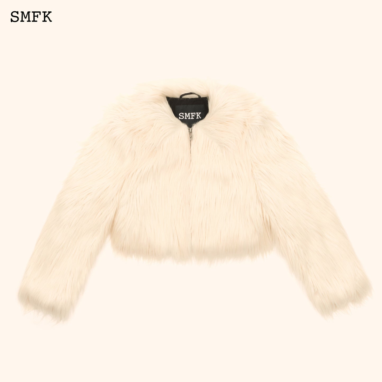 WILDWORLD FAUX FUR SHORT JACKET