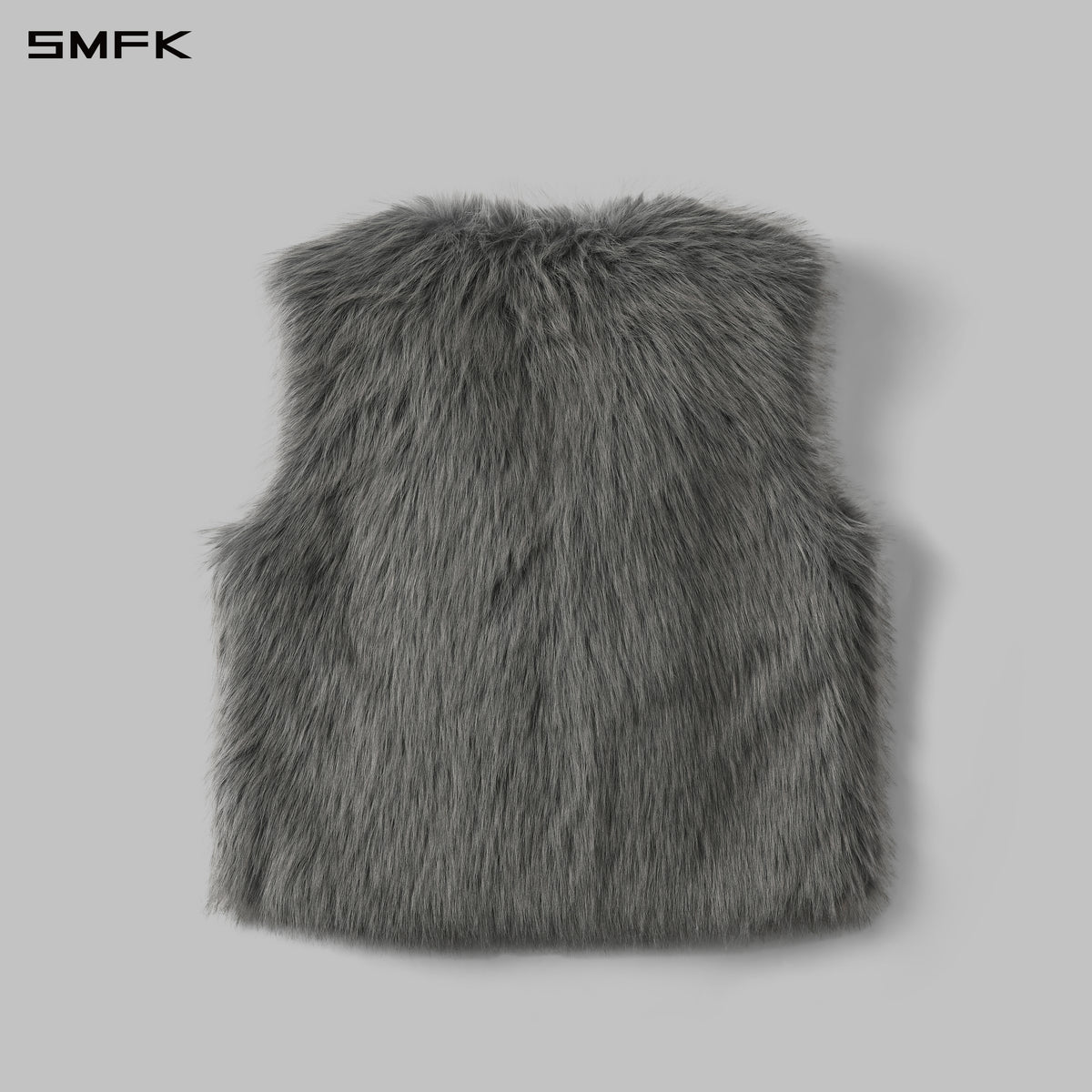 PERMANENT MUSE FAUX FUR VEST/POLYESTER/U