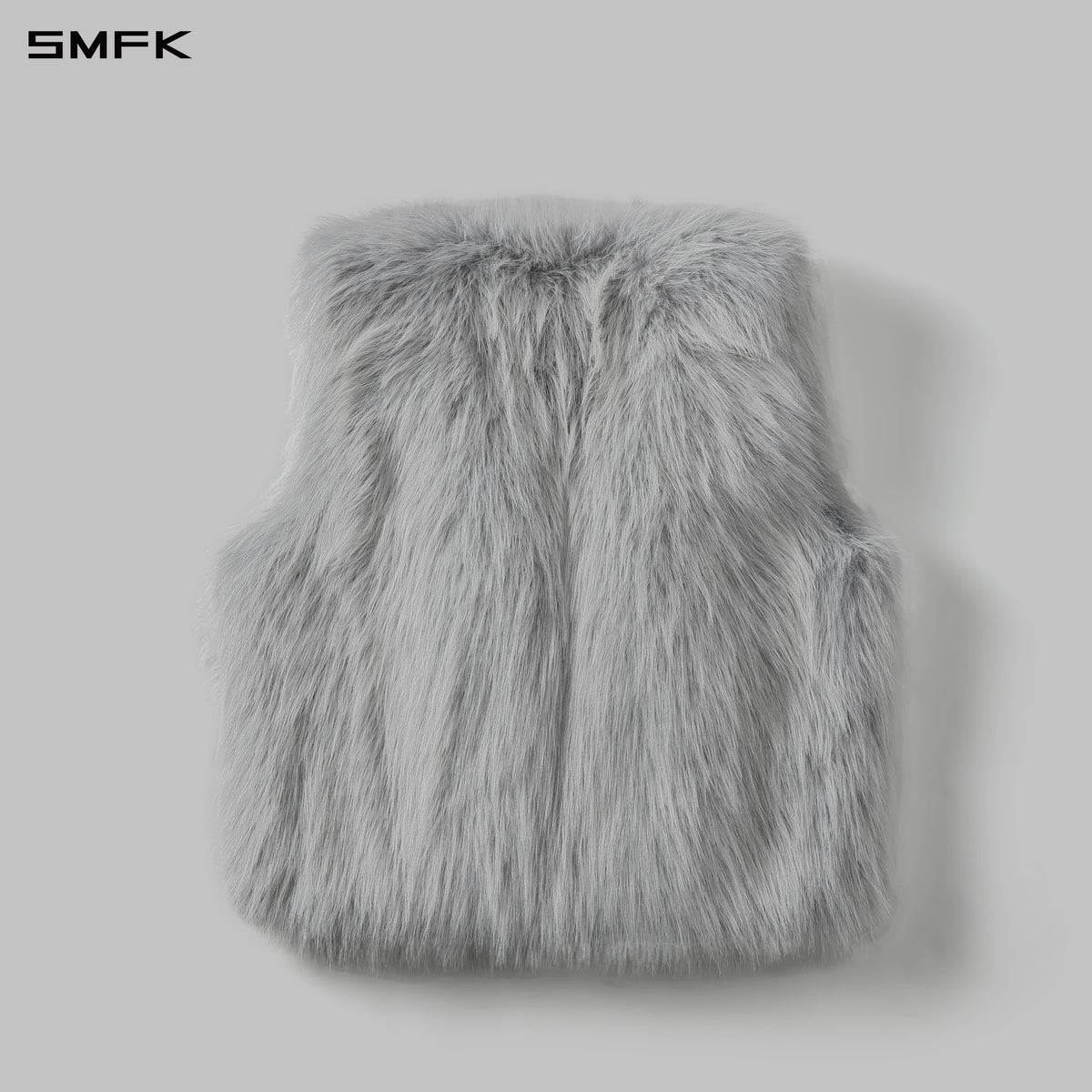 PERMANENT MUSE FAUX FUR VEST/POLYESTER/U