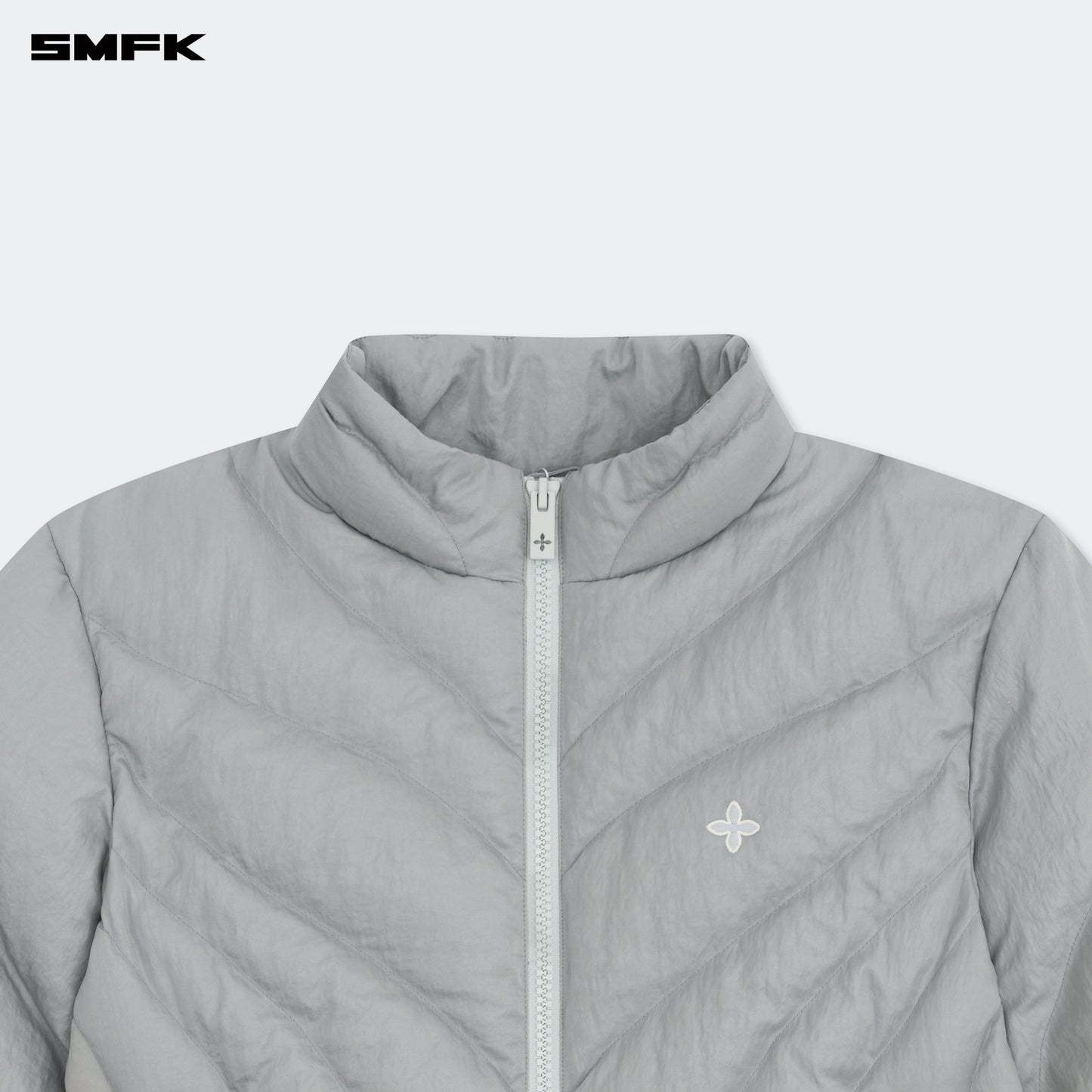 FUTURE Storm Hurricane Down Jacket Space Silver