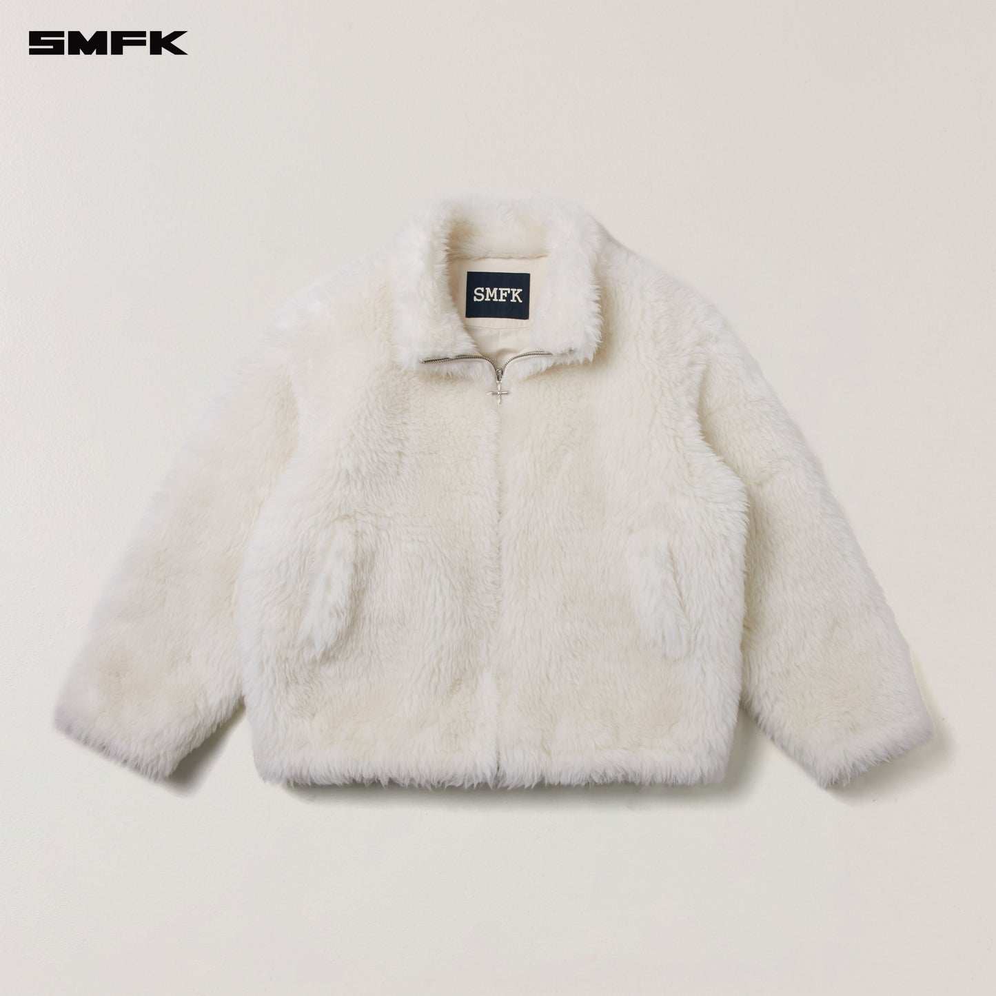 COMPASS MODE RAW WOOL SPORTS JACKET/ WOOL WHITE
