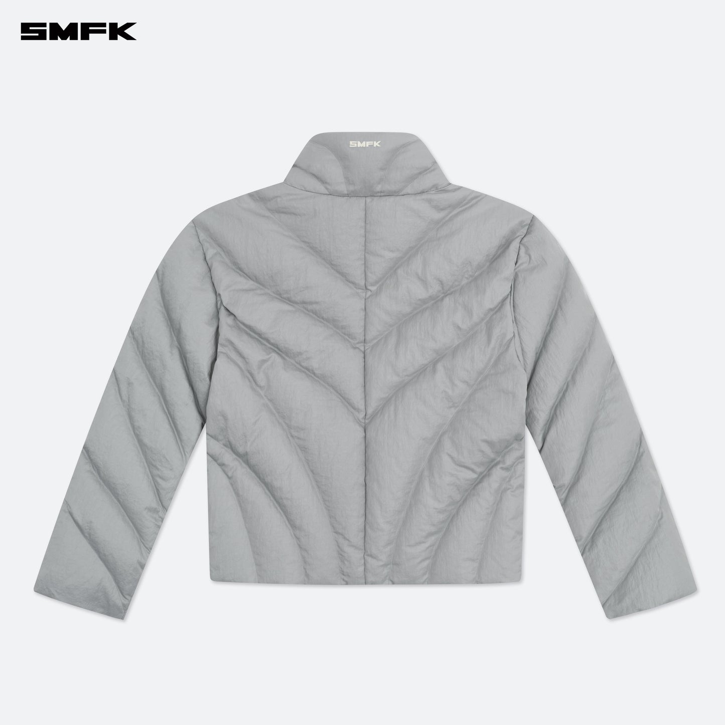 FUTURE Storm Hurricane Wide Fit Down Jacket Space Silver