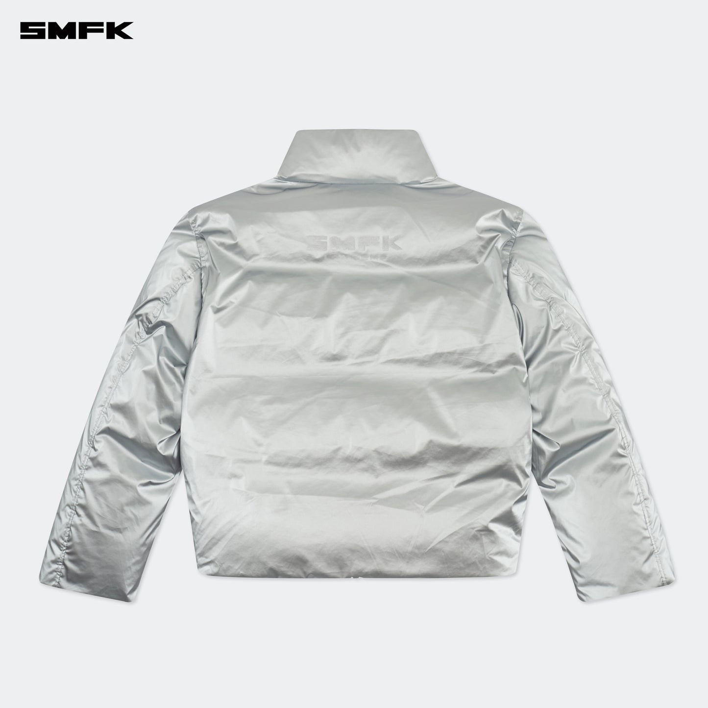 FUTURE X-Storm Extreme Hurricane Bubble Down Jacket Space Silver