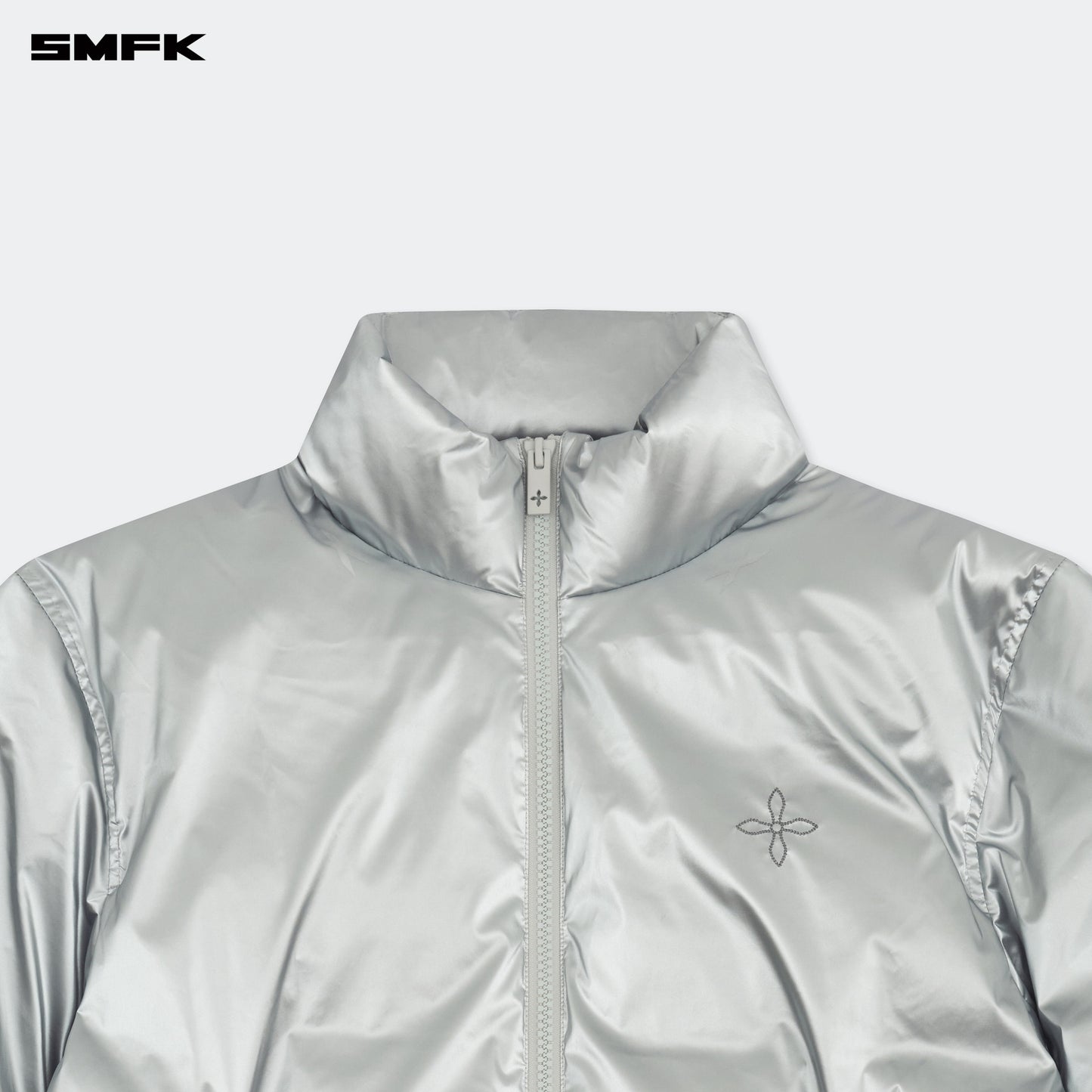 FUTURE X-Storm Extreme Hurricane Bubble Down Jacket Space Silver