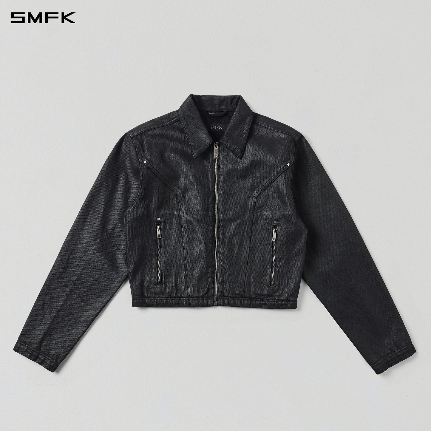 PERMANENT MODE SAMPLE DENIM JACKET/DENIM COTTON/W