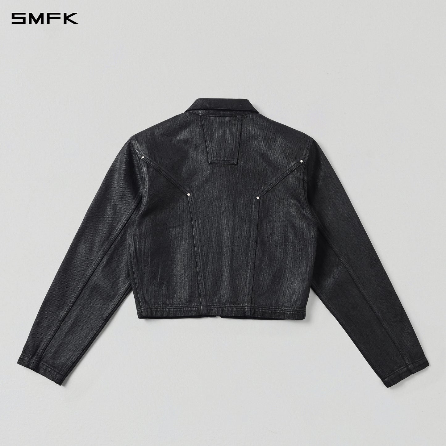 PERMANENT MODE SAMPLE DENIM JACKET/DENIM COTTON/W