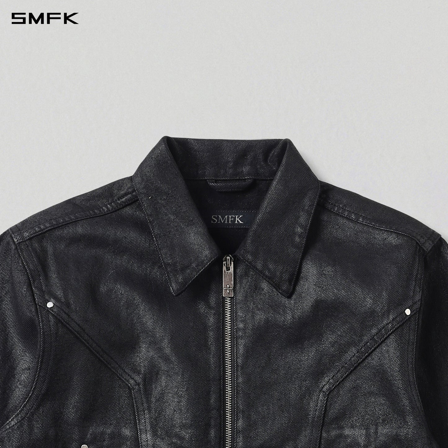 PERMANENT MODE SAMPLE DENIM JACKET/DENIM COTTON/W