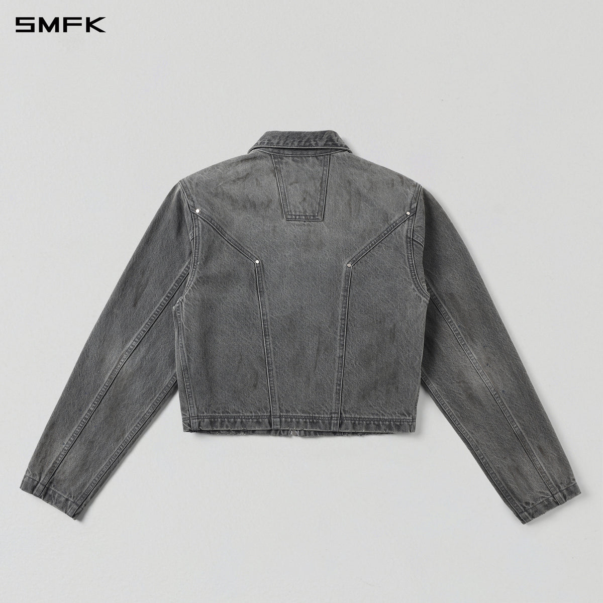 PERMANENT MODE SAMPLE DENIM JACKET/DENIM COTTON/W