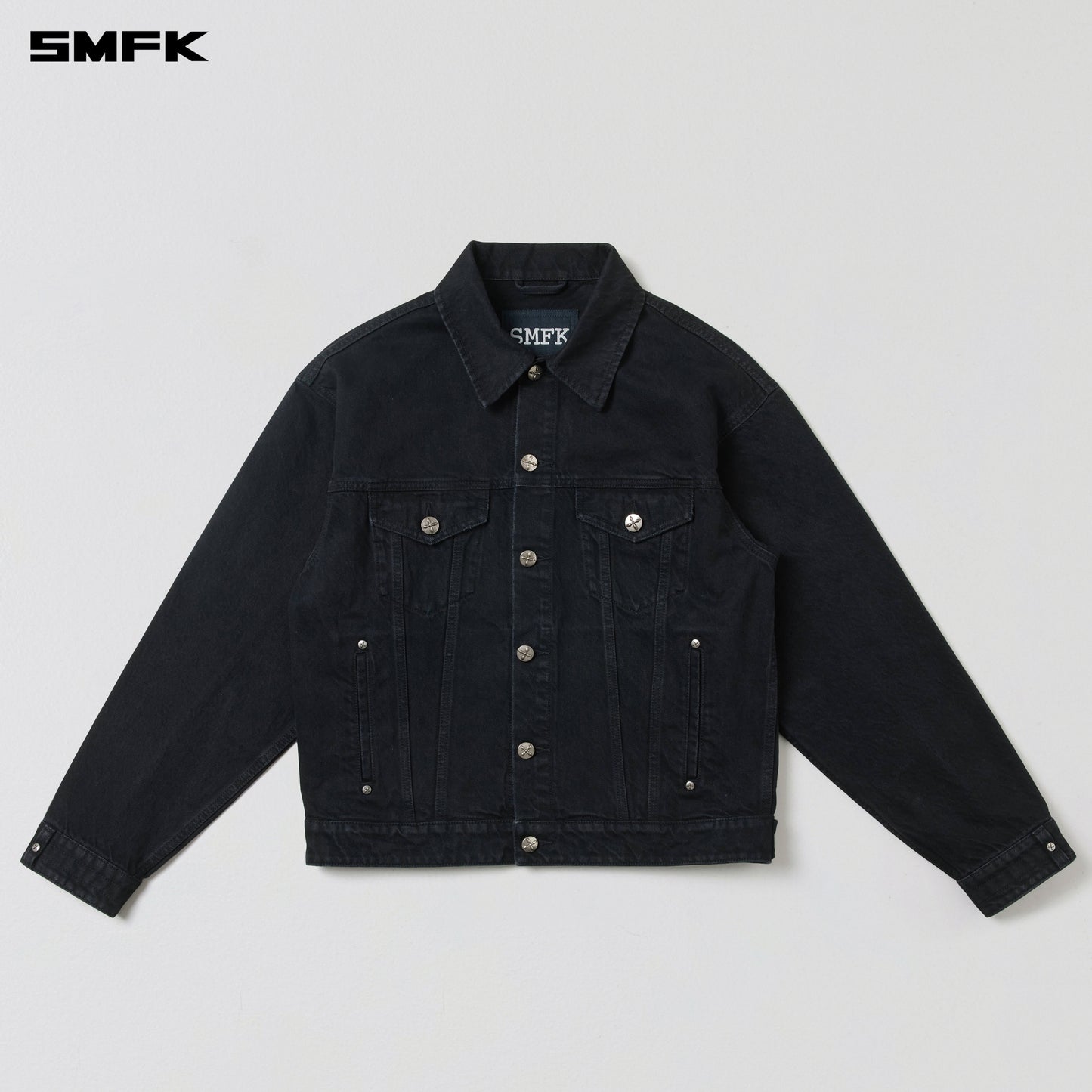 COMPASS MODE DENIM JACKET/ WILD BLACK