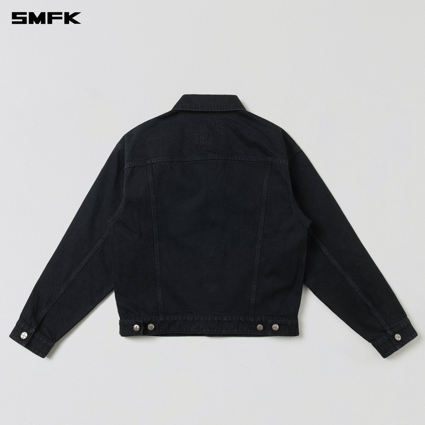 COMPASS MODE DENIM JACKET/ WILD BLACK