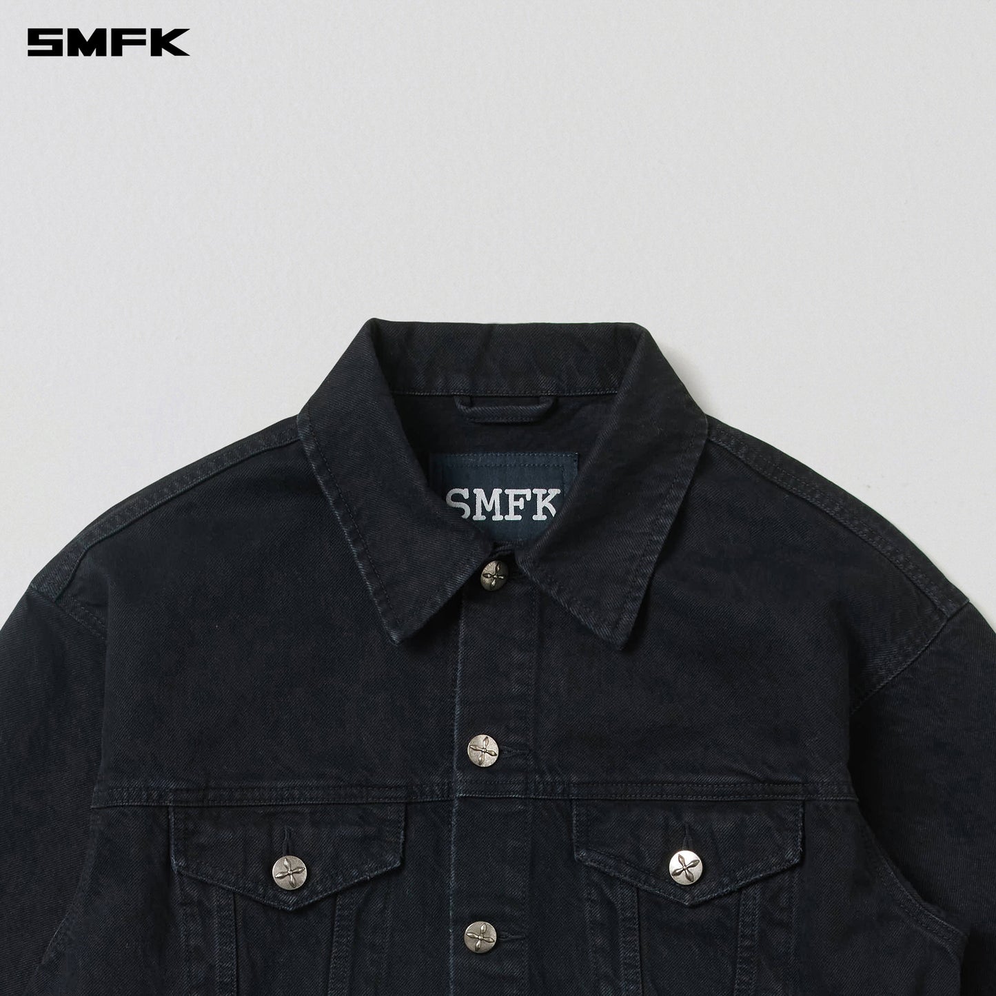 COMPASS MODE DENIM JACKET/ WILD BLACK