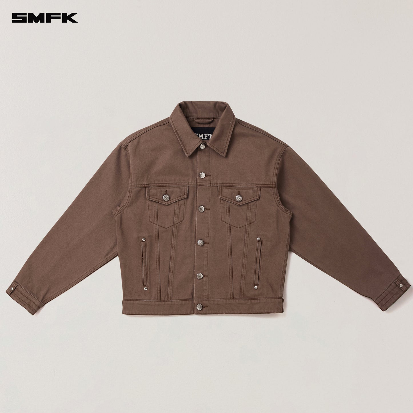 COMPASS MODE DENIM JACKET/ WILD HORSE BROWN