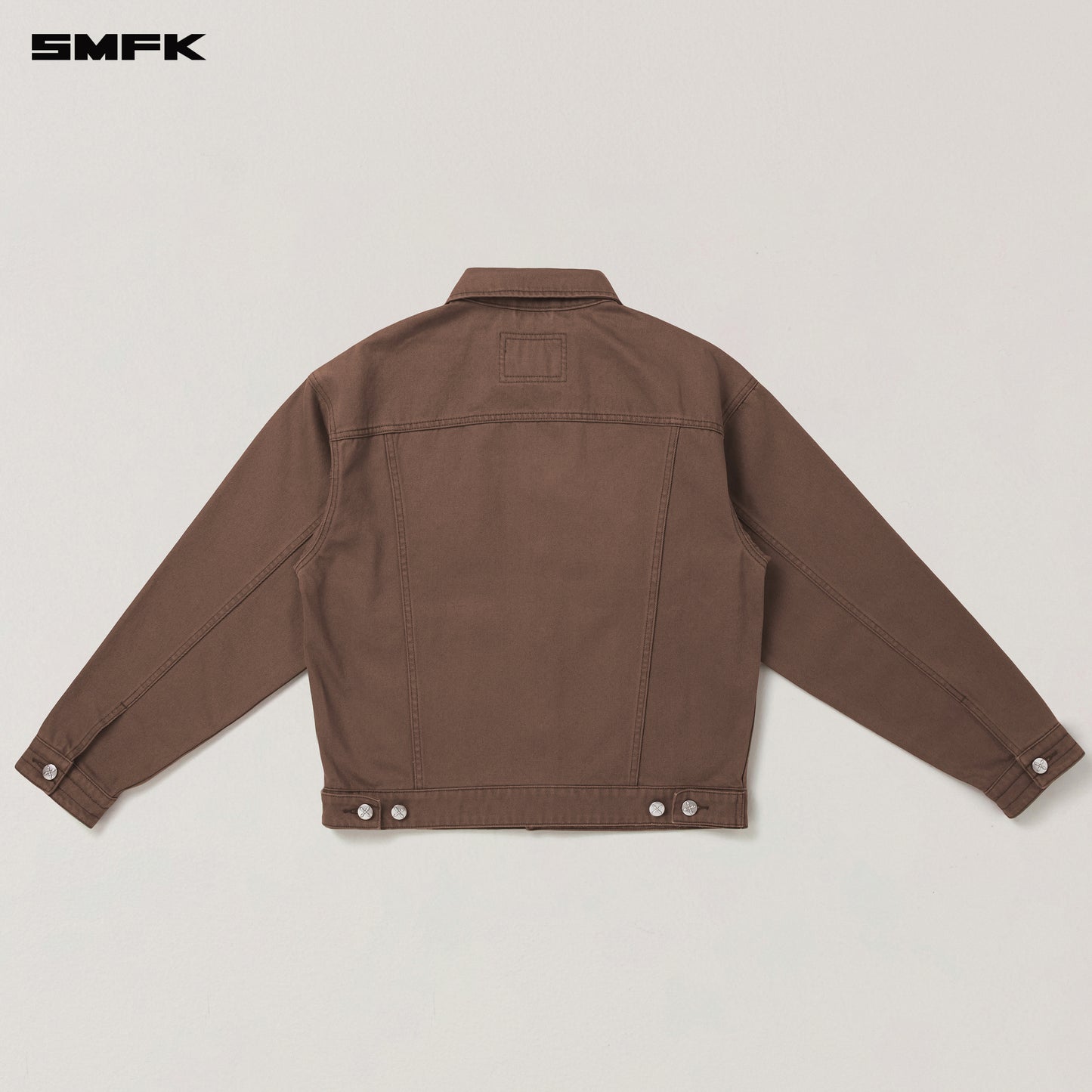 COMPASS MODE DENIM JACKET/ WILD HORSE BROWN