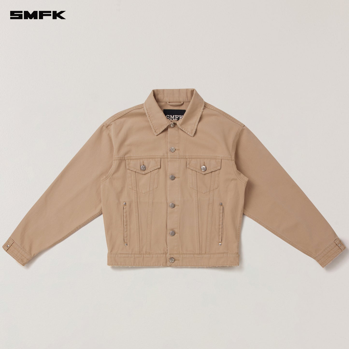 COMPASS MODE DENIM JACKET/ SAND
