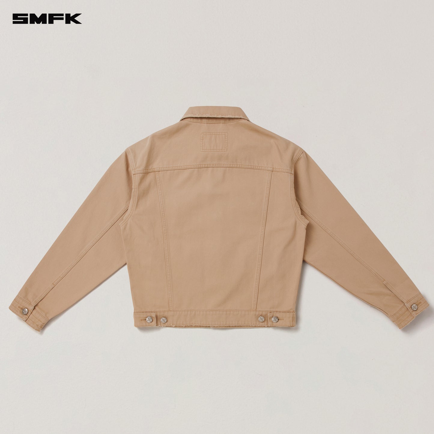 COMPASS MODE DENIM JACKET/ SAND