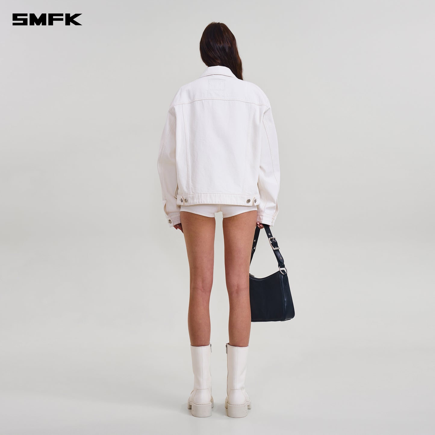 COMPASS MODE DENIM JACKET/ SNOW MOUNTAIN WHITE