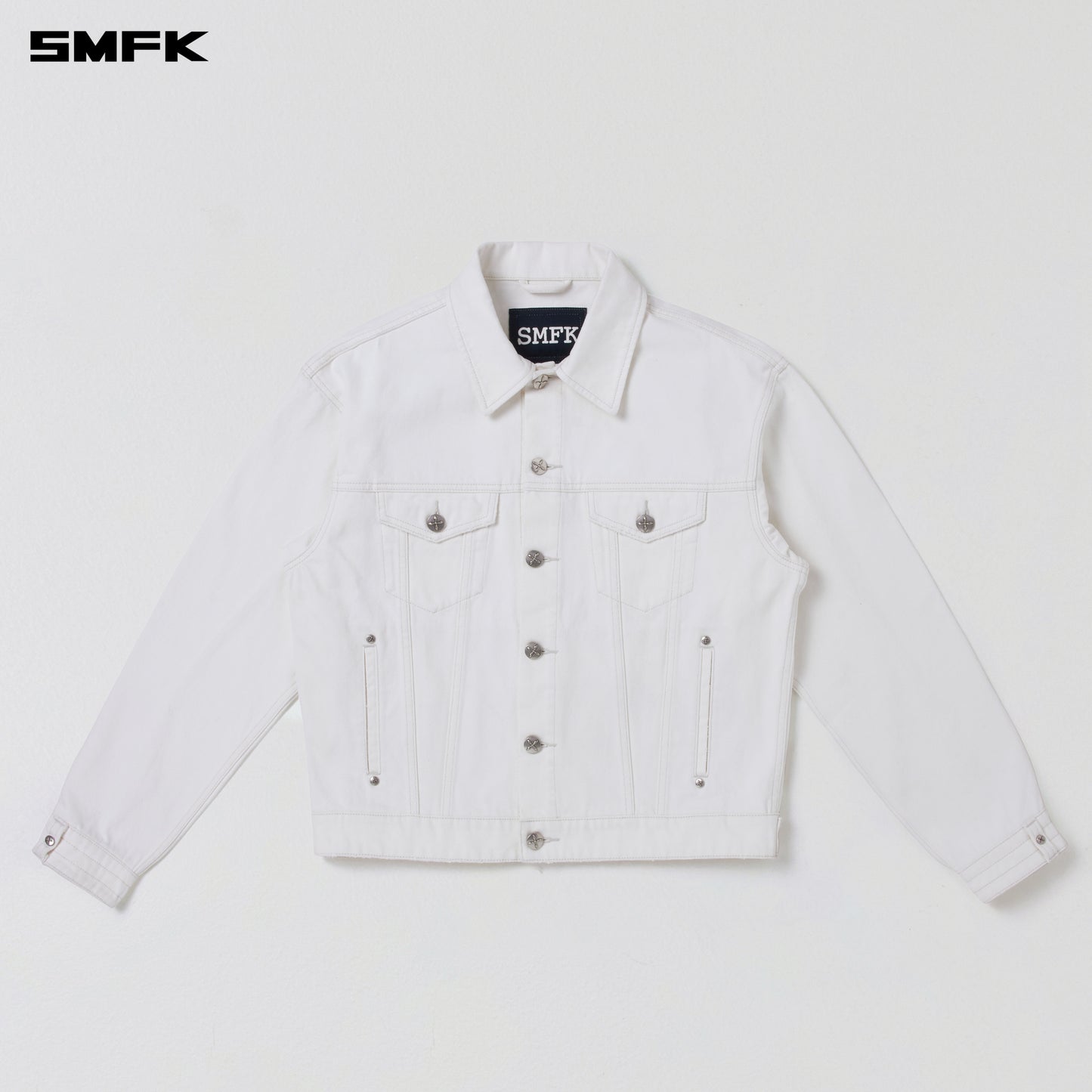 COMPASS MODE DENIM JACKET/ SNOW MOUNTAIN WHITE