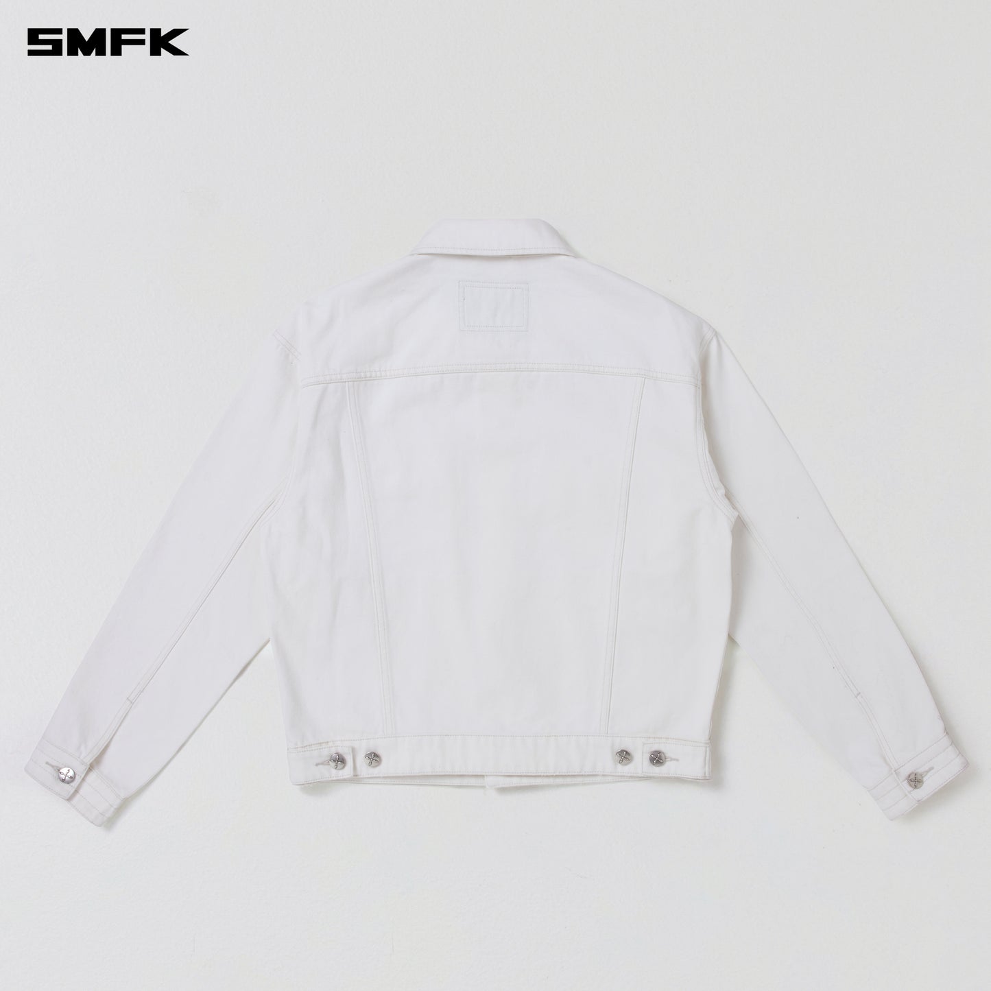 COMPASS MODE DENIM JACKET/ SNOW MOUNTAIN WHITE