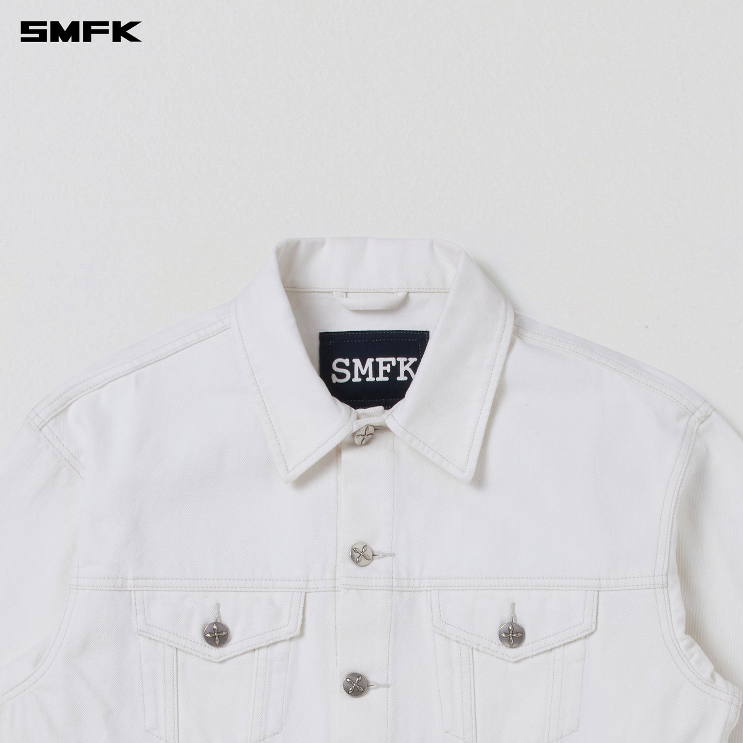 COMPASS MODE DENIM JACKET/ SNOW MOUNTAIN WHITE