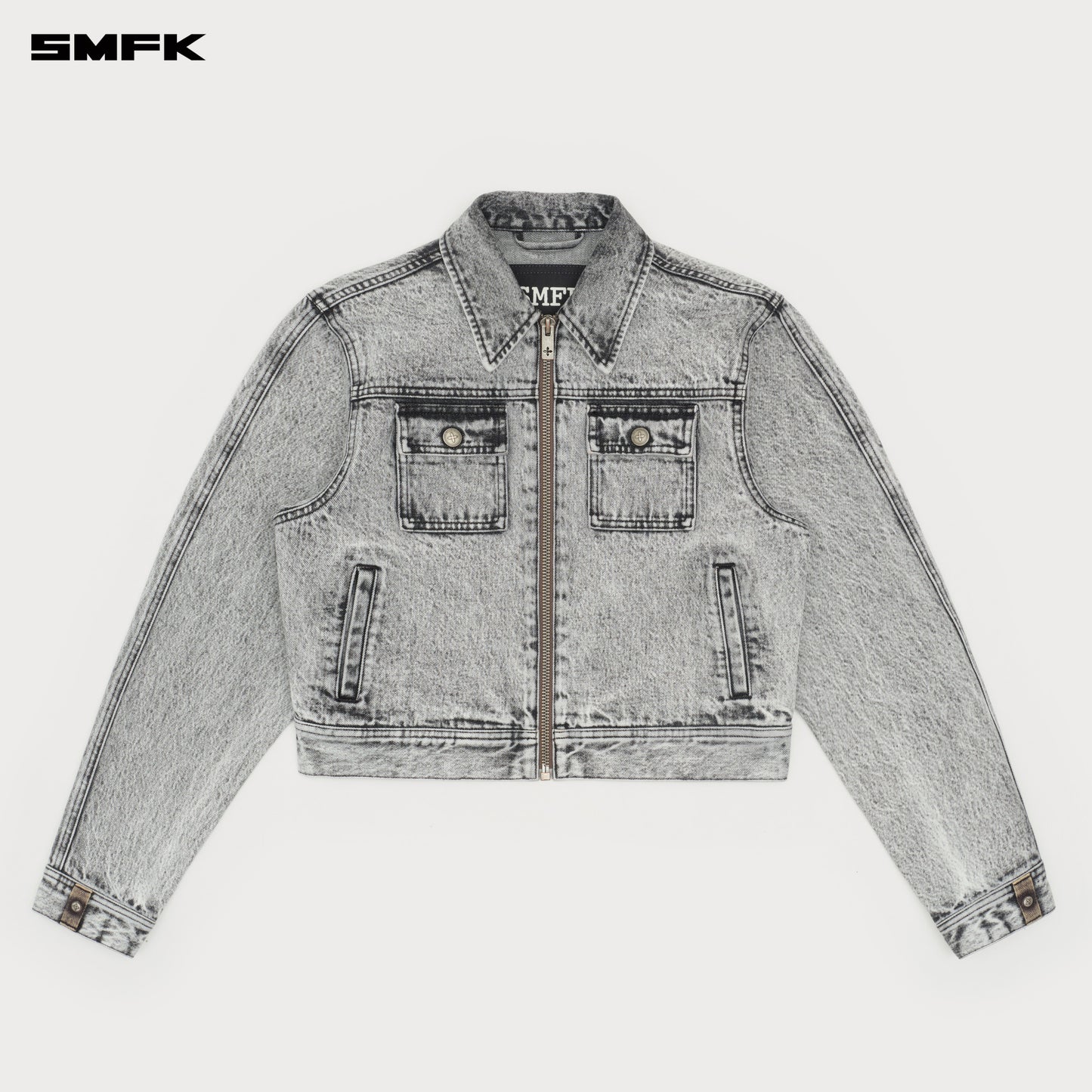 Compass Cross Classic Knight Jacket Storm Gray