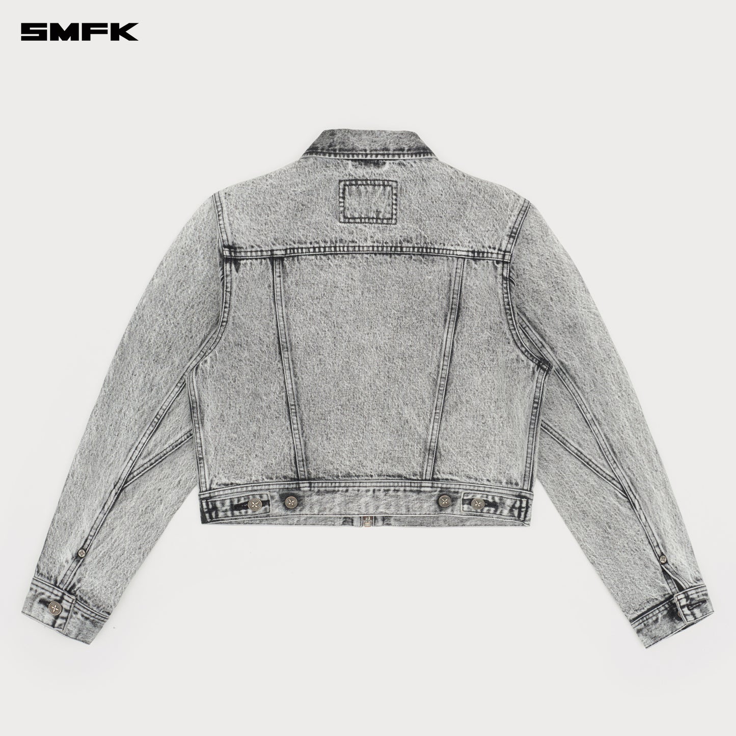 Compass Cross Classic Knight Jacket Storm Gray