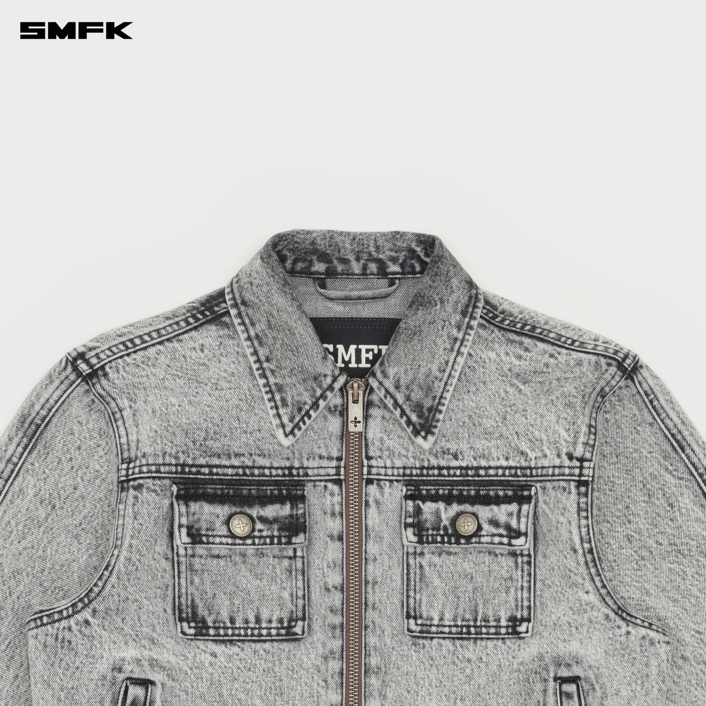 Compass Cross Classic Knight Jacket Storm Gray