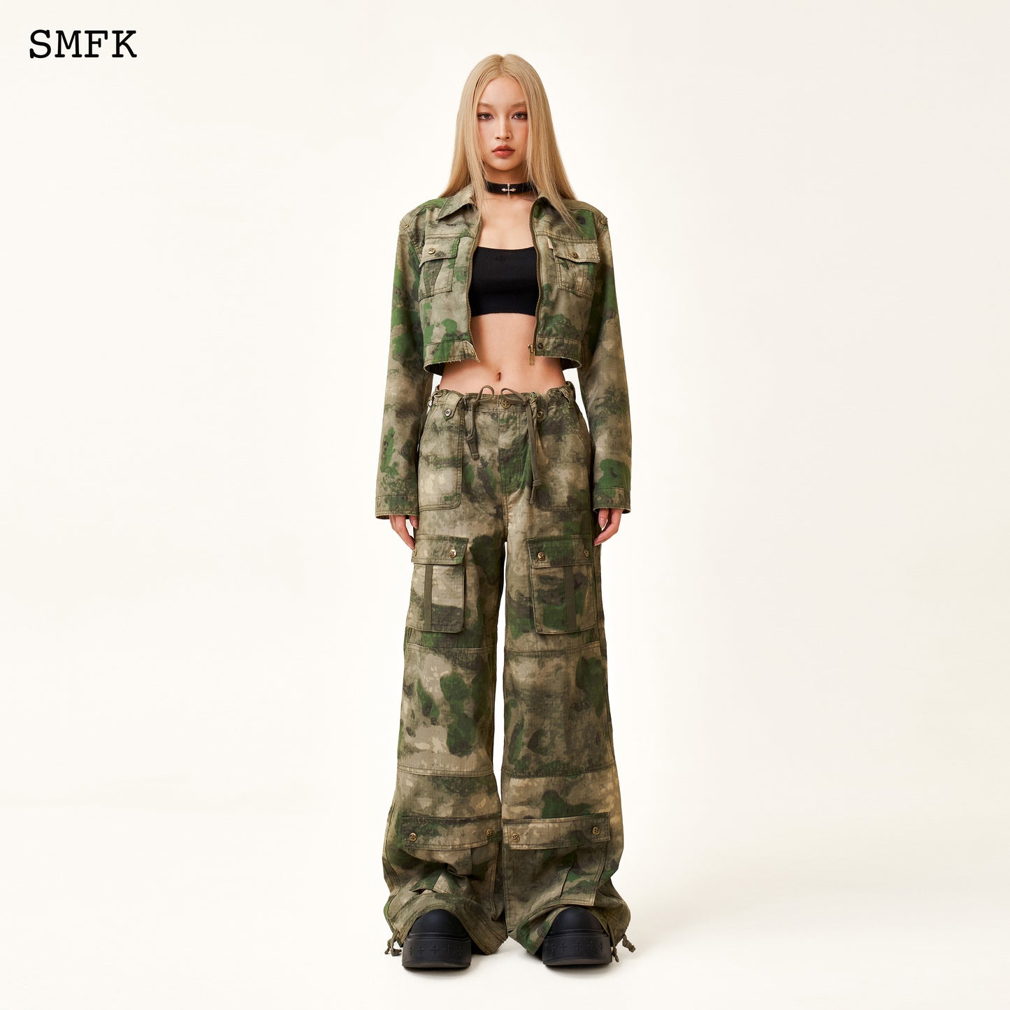 Ancient Myth Viper Camouflage Biker Jacket Viper Thermal Camouflage