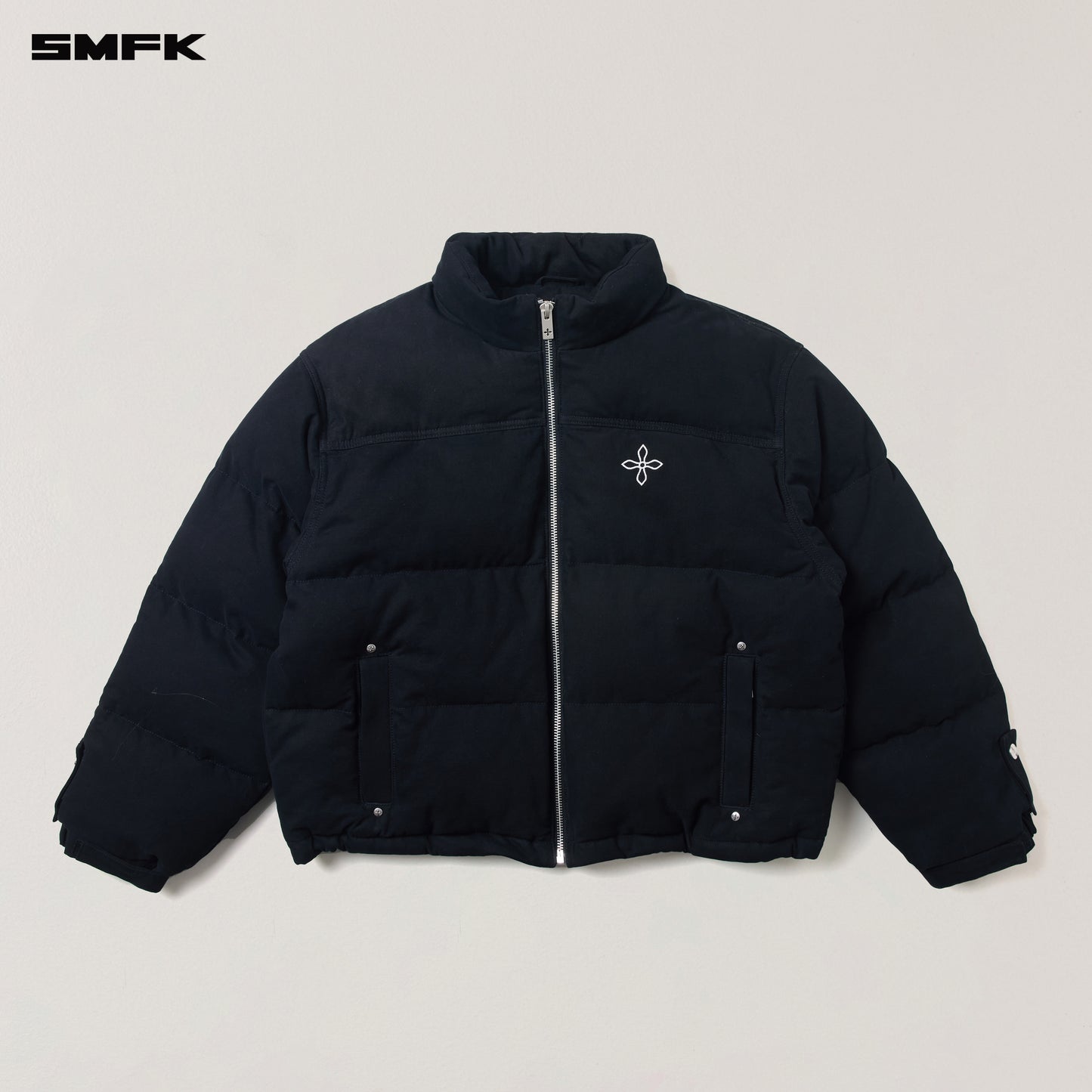 COMPASS MODE WASTELAND HUNTING WADDED JACKET/ WILD BLACK