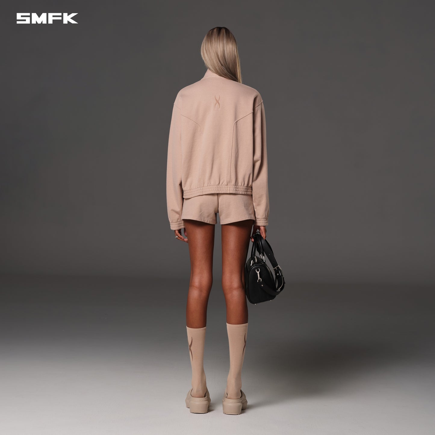 MYTH PSYCHIC LOOSE JACKET/COTTON+WOOL-FRESH SKIN