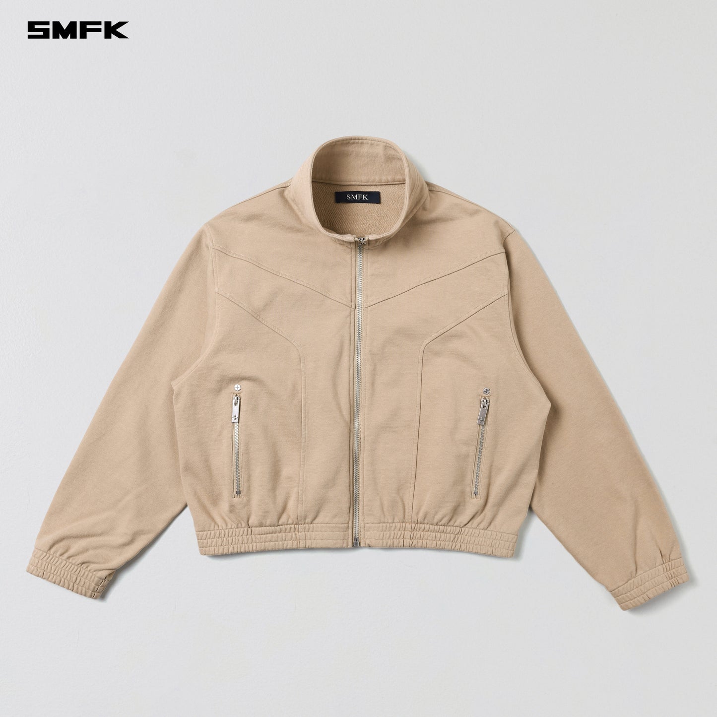 MYTH PSYCHIC LOOSE JACKET/COTTON+WOOL-FRESH SKIN