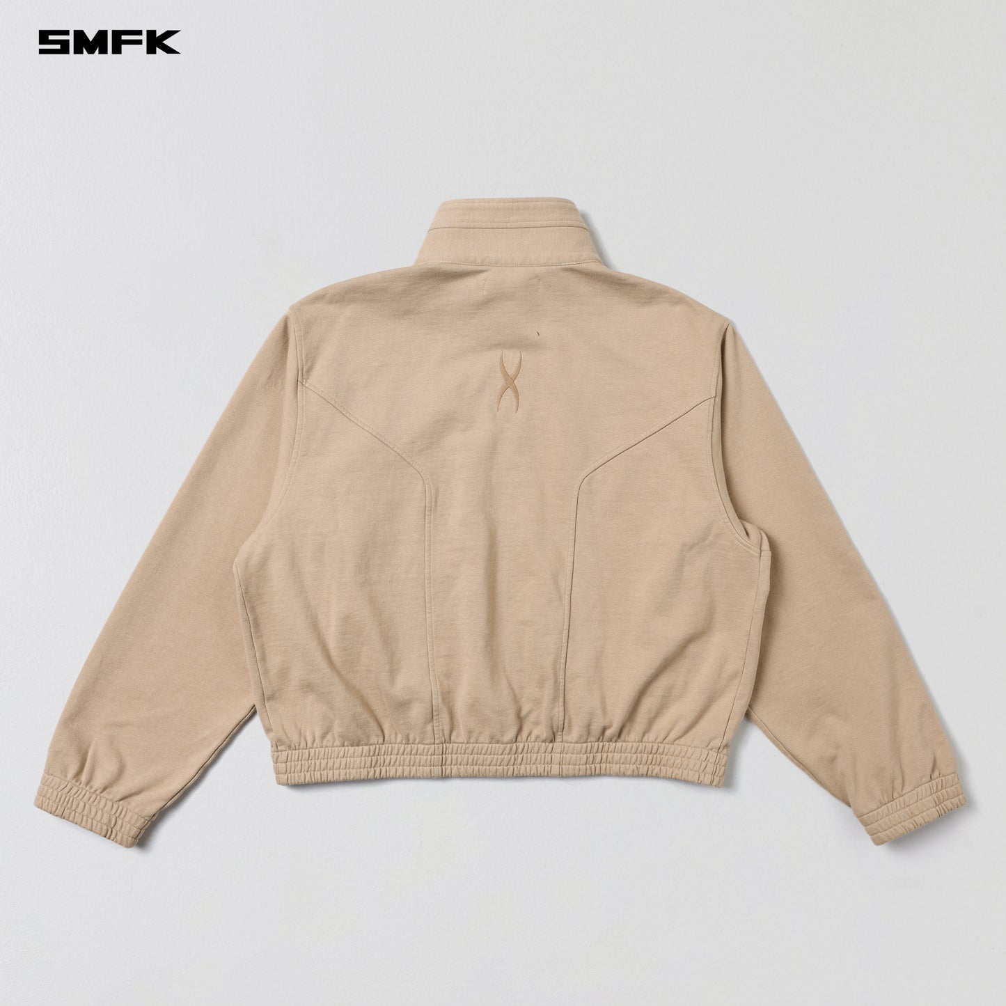 MYTH PSYCHIC LOOSE JACKET/COTTON+WOOL-FRESH SKIN