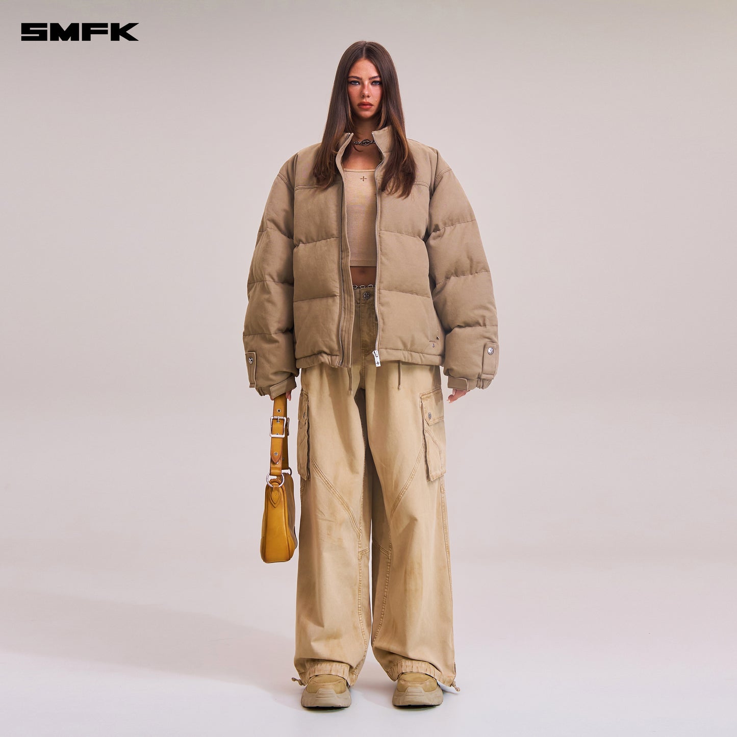 COMPASS MODE WASTELAND HUNTING WADDED JACKET/ SAND